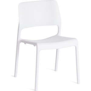 Стул TetChair Furdi (mod 53) пластик 48x55,5x77,5 см White (белый) 1 стул на металлокаркасе woodville fold 1 складной white white