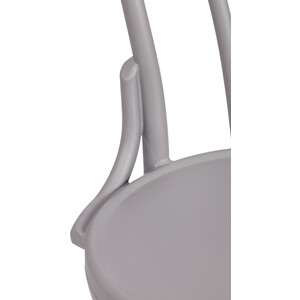 Стул TetChair Thonet (mod PL62) пластик 42x52x89 см Grey (серый) 09