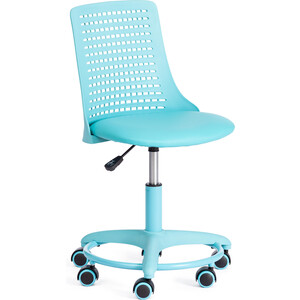 Кресло TetChair Kiddy кож/зам бирюзовый защитная накидка под детское кресло со спинкой skyway