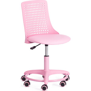 Кресло TetChair Kiddy кож/зам розовый беспроводное зарядное устройство dparks закат на озере 10 w розовый cpd 010
