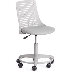 Кресло TetChair Kiddy кож/зам серый компьютерное кресло tetchair кресло trendy 22 кож зам ткань серый 36 6 12
