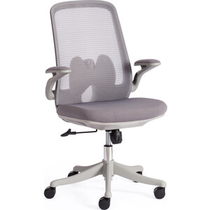 Кресло TetChair MESH-10 ткань серый кресло tetchair duke кож зам ткань серый 36 6 12