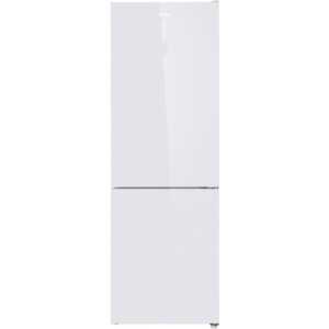 Холодильник Korting KNFC 61869 GW холодильник korting knfc 61869 x серебристый серый