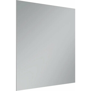 Зеркало Sancos Square 80х70 подсветка, сенсор (SQ800) зеркало шкаф emmy стоун 80х70 левый серый бетон stn80mir l
