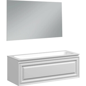 Мебель для ванной Sancos Very 120х45 Bianco тумба с раковиной sancos very 120х45 bianco vr120w cn7016