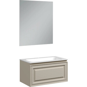 Мебель для ванной Sancos Very 80х45 Beige Soft roller blind blackout 160 x 230 cm beige