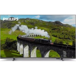 Телевизор Philips 50PUS7608/60 антрацитовый (50'',4K, 60Hz, SmartTV,WiFi) телевизор bq 32s15b 32 hd smarttv wifi