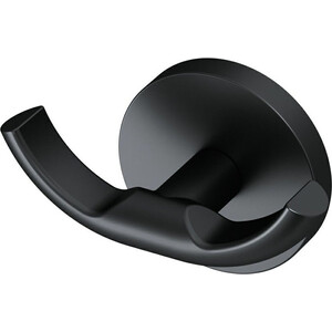 Крючок двойной Am.Pm X-Joy черный (A85A35622) ценникодержатель на крючок подвесной 7 3 9 см прозрачный