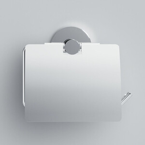 Держатель туалетной бумаги Am.Pm X-Joy с крышкой, хром (A85A341400)