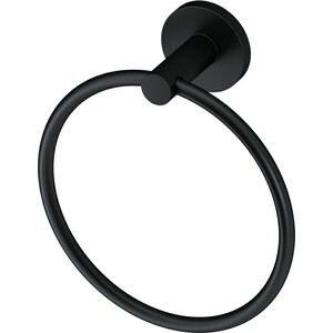 Полотенцедержатель Am.Pm X-Joy кольцо, черный (A85A34422) полотенцедержатель 50 см fbs esperado esp 036
