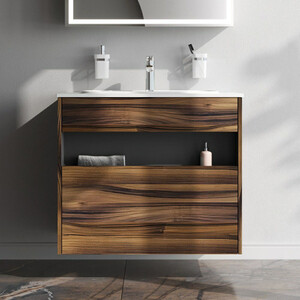 Мебель для ванной Am.Pm Func 80х50 дерево текстурированное
