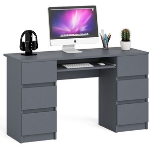 Стол компьютерный СВК Мори МС-2, цвет графит (1025921) стол журнальный берли 900 × 500 × 460 мм дуб графит