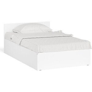 Кровать СВК Мори 120, цвет белый (1026889) кровать гзми орион белый 160x200