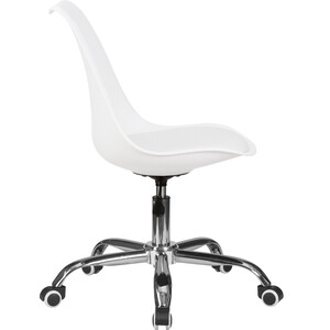 Офисное кресло для персонала Dobrin MICKEY LMZL-PP635D белый