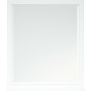 Зеркало Corozo Каролина 70х70 белое (SD-00000925) зеркало шкаф volna joli 70х70 правое с подсветкой белый zsjoli70 r 01
