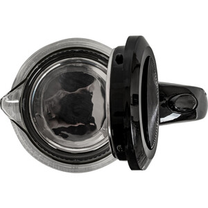 Чайник электрический Supra KES-1855G черный/прозрачный KES-1855G черный/прозрачный - фото 3