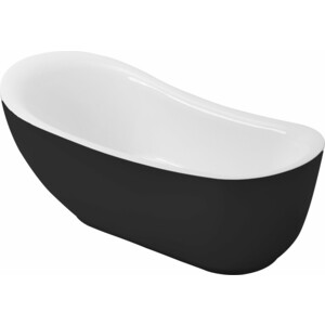 Акриловая ванна Grossman Style 180х90 черная матовая (GR-2303MB) акриловая ванна grossman style 180х90 черная матовая gr 2303mb