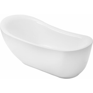 Акриловая ванна Grossman Style 180х90 белая глянцевая (GR-2303) кнопка смыва grossman style 700 k31 05 42m 42m графит сатиновая