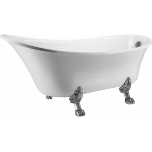 Акриловая ванна Grossman Retro 160х70 белая глянцевая (GR-1002) встраиваемый светодиодный светильник favourite retro 2789 1c