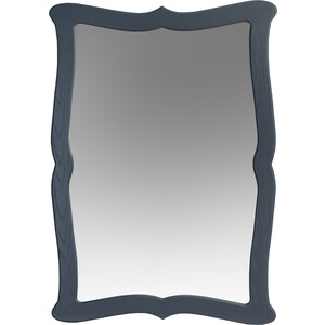 Зеркало навесное Мебелик Берже 23 серый графит 97 см х 67 см (П0006815)