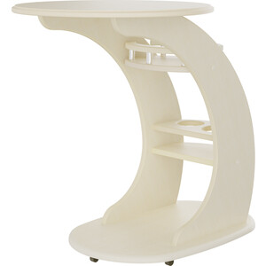Стол придиванный Мебелик Люкс дуб шампань (П0006749) стол придиванный мебелик агами графит