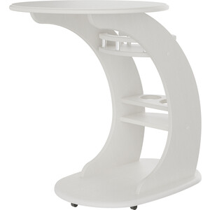Стол придиванный Мебелик Люкс молочный дуб (П0006750) стол придиванный мебелик агами графит