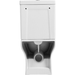 Унитаз-компакт безободковый Agger с сиденьем микролифт (AT03000)