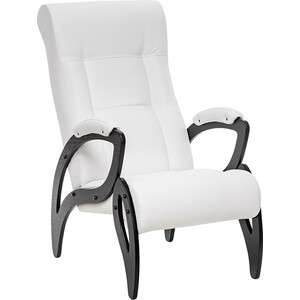 Кресло Leset Модель 51, венге, экокожа Mango 02 кровать раскладная мебель импэкс leset модель 208