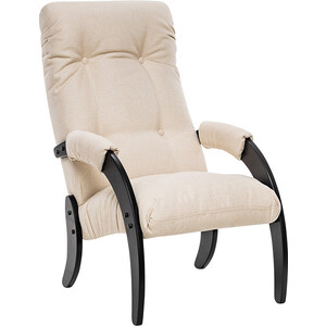 Кресло Leset Модель 61, венге, ткань Malta 01 кресло leset лион венге ткань v14
