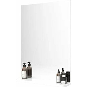 Зеркало Sanstar 60х70 белое (291.1-2.4.1.)