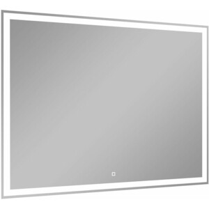 Зеркало Sanstar Oscar 100х80 подсветка, сенсор, белое (323.1-2.4.1.)