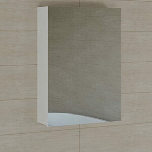Зеркальный шкаф Sanstar 50х70 белый (41.1-2.4.1.)