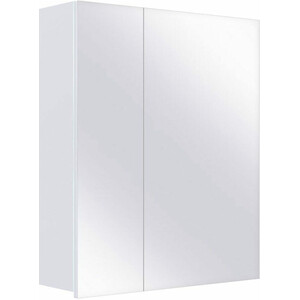 Зеркальный шкаф Sanstar 60х70 белый (116.1-2.4.1.)
