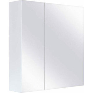 Зеркальный шкаф Sanstar 80х70 белый (150.1-2.4.1.)