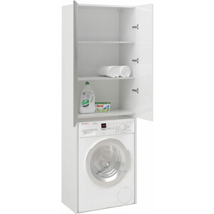 Шкаф для стиральной машины Sanstar 70х40 белый (312.1-3.4.1.)