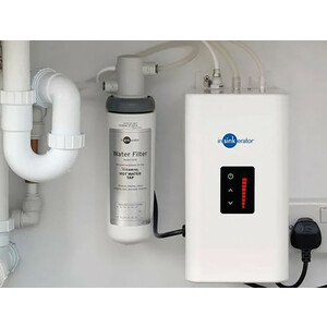 Смеситель для кухни InSinkErator AquaHot с системой мгновенного приготовления кипяченой воды, хром (F-4N1L-C)