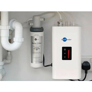 Смеситель для кухни InSinkErator AquaHot с системой мгновенного приготовления кипяченой воды, черный матовый (F-4N1L-BV)