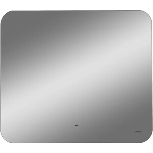 Зеркало Reflection Horizon 80х70 подсветка, датчик движения (RF4208HR) зеркало для ванной uperwood modul 60х80 см сенсорная кнопка черное теплая подсветка