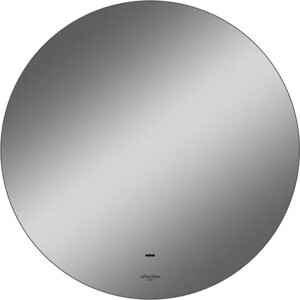 Зеркало Reflection Hoop 65х65 подсветка, сенсор (RF4310HO) зеркало двустороннее hasten c x7 увеличением и led подсветкой has1811 silver led подсветка 3 уровня