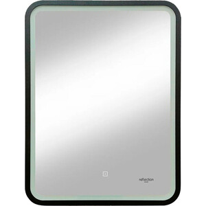 Зеркало Reflection Happy 60х80 подсветка, сенсор (RF4919HP) подсветка светодиодная ronnie для зеркала белый