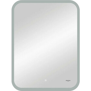 Зеркало Reflection Blessed 60х80 подсветка, сенсор (RF5427BL) зеркало шкаф reflection box white 60х80 подсветка сенсор белый rf2422wh