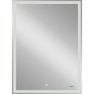 Зеркало Reflection Boost 60х70 подсветка, сенсор (RF5834BT) зеркало шкаф emmy стоун 60х70 правый серый бетон stn60mir r