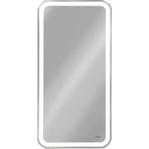 Зеркало-шкаф Reflection Circle 40х80 подсветка, датчик движения, белый (RF2104SR) зеркало шкаф mixline этьен 80 правый с подсветкой 4640030869824