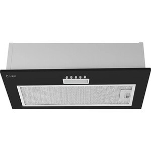 

Вытяжка встраиваемая Lex GS BLOC LIGHT 600 BLACK, GS BLOC LIGHT 600 BLACK