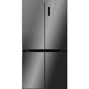 Холодильник Lex LCD505SsGID холодильник korting knfc 62017 x серебристый серый