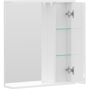 Зеркало-шкаф Volna Joli 60х70 правое с подсветкой, белый (zsJOLI60.R-01)