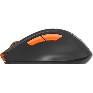 Мышь беспроводная A4Tech Fstyler FG30S grey/orange (USB, оптическая, 2000dpi, 6but, silent) (FG30S ORANGE)