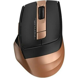 Мышь беспроводная A4Tech Fstyler FG35 bronze/black (USB, оптическая, 2000dpi, 6but) (FG35 BRONZE) Fstyler FG35 bronze/black (USB, оптическая, 2000dpi, 6but) (FG35 BRONZE) - фото 1