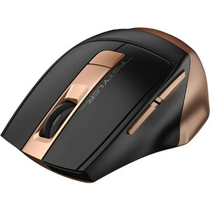 Мышь беспроводная A4Tech Fstyler FG35 bronze/black (USB, оптическая, 2000dpi, 6but) (FG35 BRONZE) Fstyler FG35 bronze/black (USB, оптическая, 2000dpi, 6but) (FG35 BRONZE) - фото 2