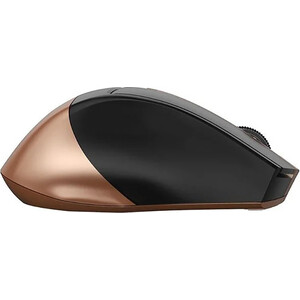 Мышь беспроводная A4Tech Fstyler FG35 bronze/black (USB, оптическая, 2000dpi, 6but) (FG35 BRONZE) Fstyler FG35 bronze/black (USB, оптическая, 2000dpi, 6but) (FG35 BRONZE) - фото 4